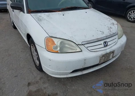 2001 Honda Civic Lx from USA, damaged, VIN 2HGES165X1H603786